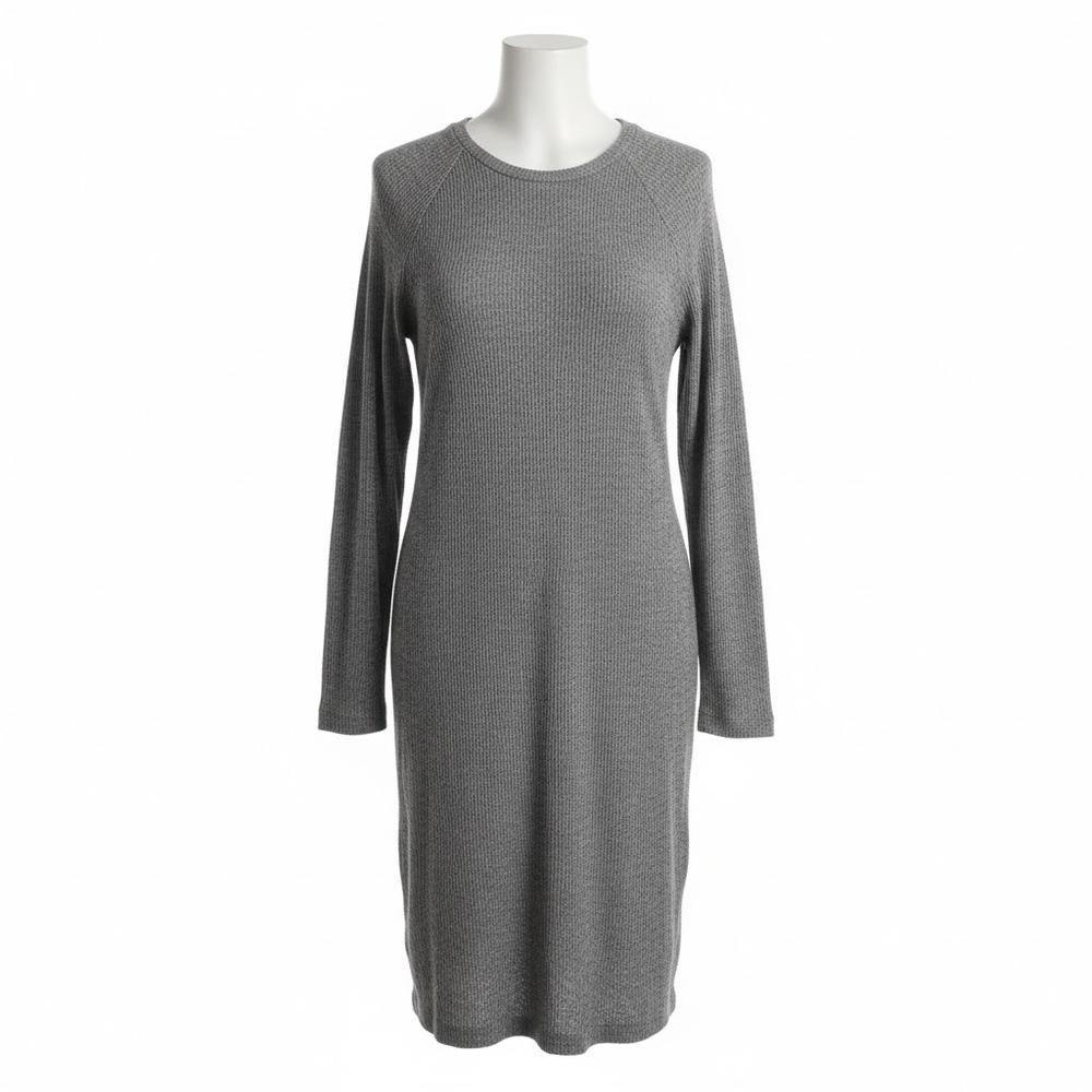 Banana Republic Gray Long Sleeve Dress